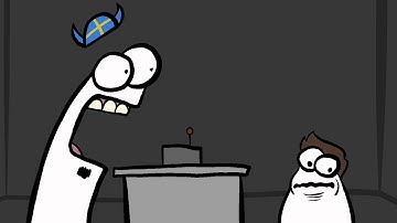 Jerma and Joel try to Diffuse a Bomb - Jerma Animated / Varkskelethor Animated?