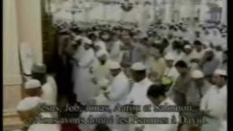 الشيخ سعد الغامدي وما تيسر من سورة النساء