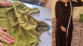 Padded Kurti: Measuring, Cutting, and Stitching - Full Tutorial @creativesew