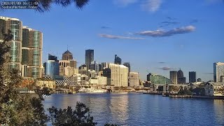4K LIVE: We never know what we're getting in our beautiful city on harbour. Sydney Harbour Australia