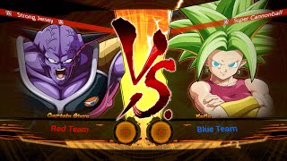 Captain Ginyu VS Kefla | Dragon Ball FighterZ | XBOX Series X Gameplay