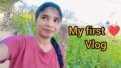 My First Vlog ❤️ || Shanaya4958 