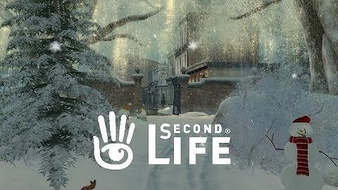 Second Life Destinations: Snow Falls