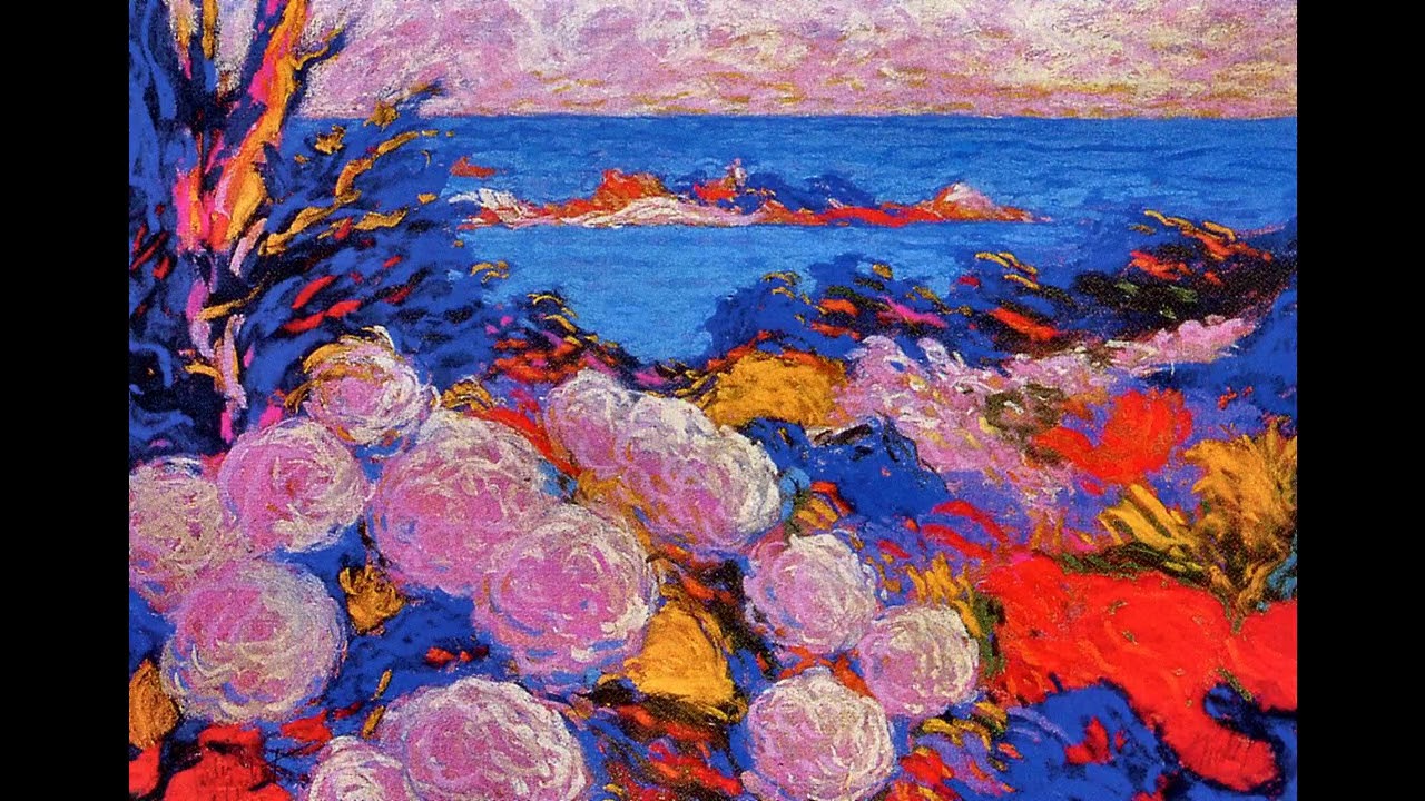 Бернард Видал (Vidal Bernard) картины великих художников