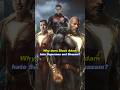 Why does Black Adam hate Superman and Shazam? #fyp #blackadam #dc #superman