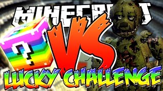 РАДУЖНЫЙ ЛАКИ БЛОК VS СПРИНГТРАП - Lucky challenge! [перезалив]