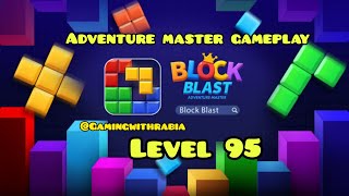 Block Blast Game Adventure Master Gameplay Level 95