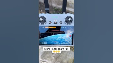 Insane Range on DJI FLIP 😲 @DJI #dji #drone