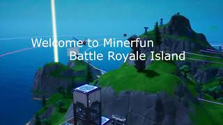 Minerfun Battle Royale Island - Reveal Trailer