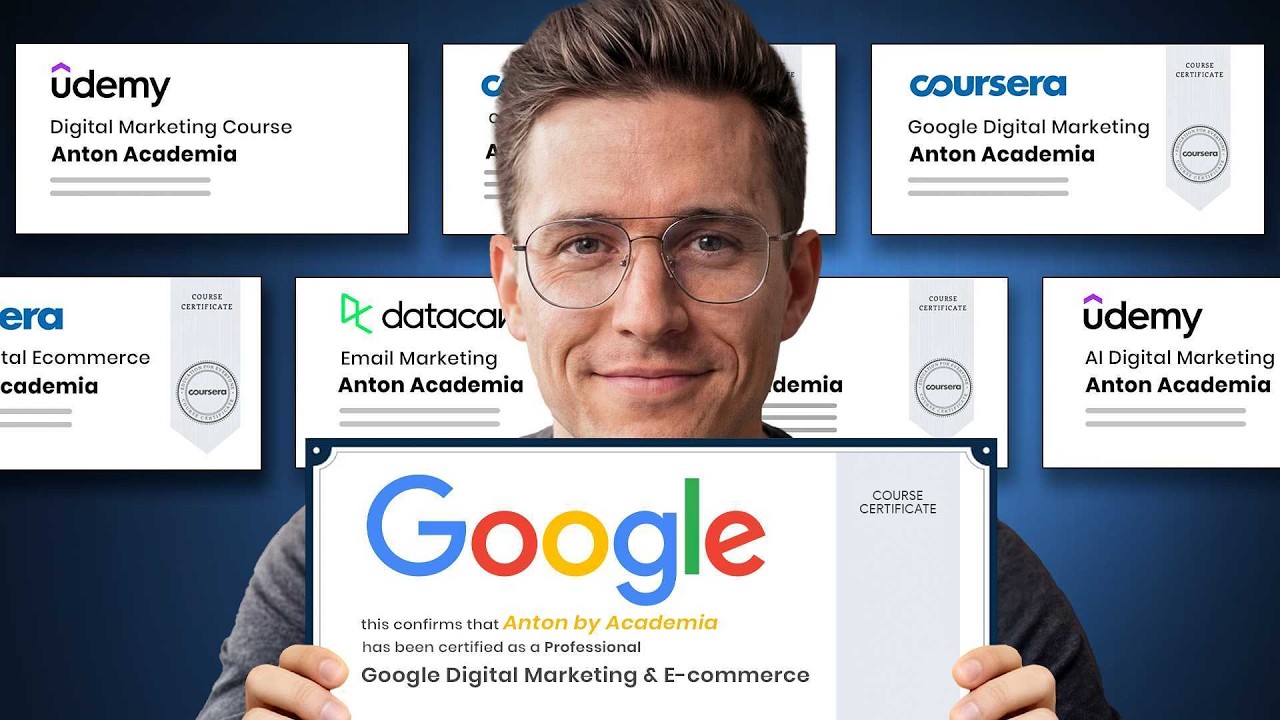 7 Digital Marketing Courses to Become a TOP 1% Marketer