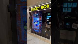 Lucky Box mystery card attempt 2, will this machine scam me again?#pokemon #luckybox #scam #unlucky