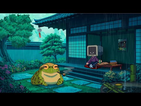 Chill rainy day 🌧 calm your anxiety, relaxing music [chill lo-fi hip hop beats]