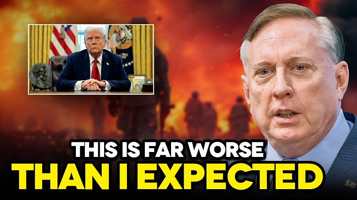 “History Is About To REPEAT Itself & It’s Terrifying | Col. Douglas Macgregor” thumbnail