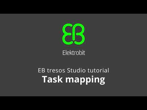 EB tresos Tutorial 5 Task Mapping