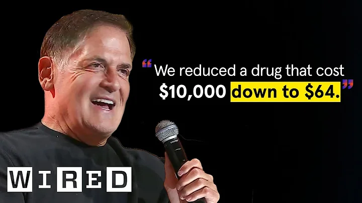 Mark Cuban Is Battling Big Pharma—And Winning | The Big Interview | WIRED