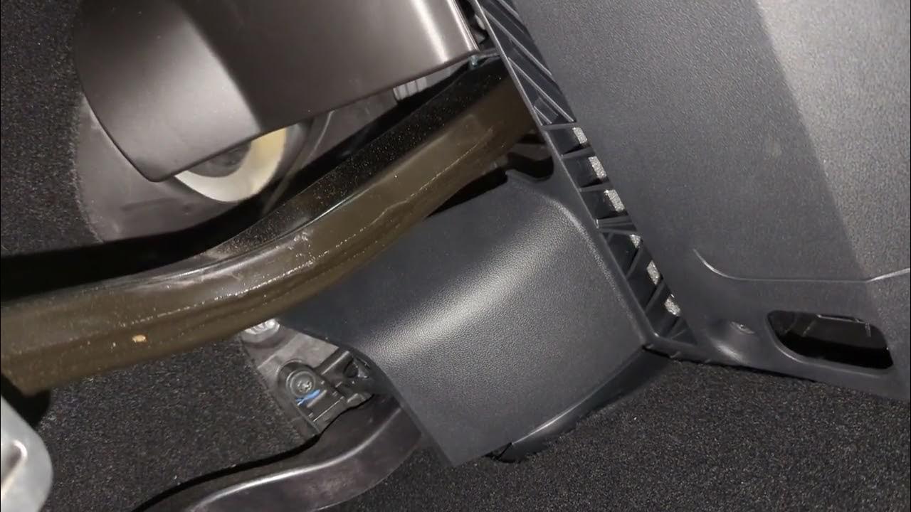 model Y brake pedal noise YouTube