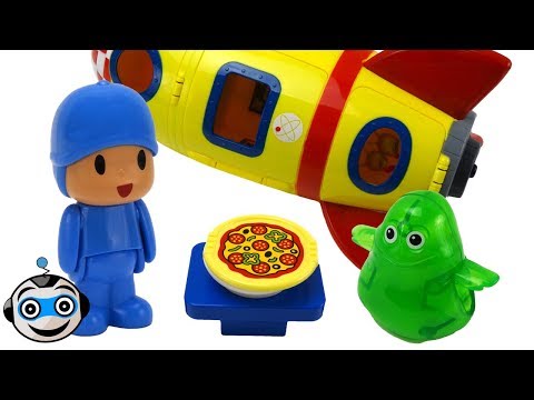 Pocoyo Deluxe Vamoosh Toy