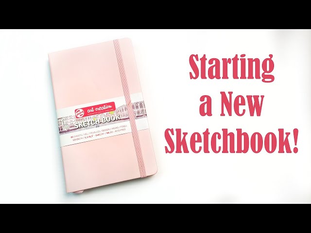 Talens Art Creation Sketchbooks - Pastel Pink