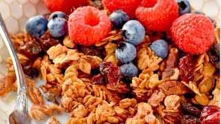 Home made Granola