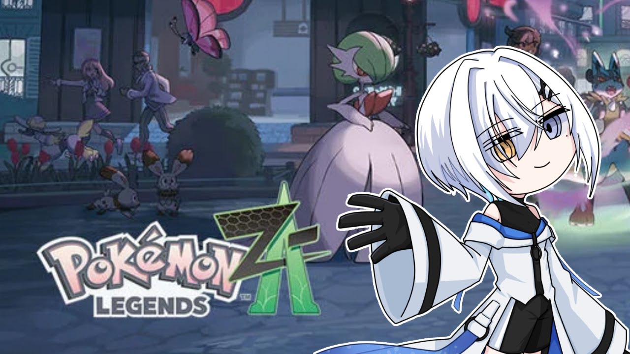 【Pokémon LEGENDS Z-A　#７】ブイズ統一パと行くミアレ