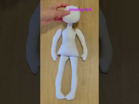   خياطة دمية قماش