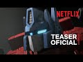 Lançado o teaser de "Transformers: War for Cybertron Trilogy - O nascer da Terra"