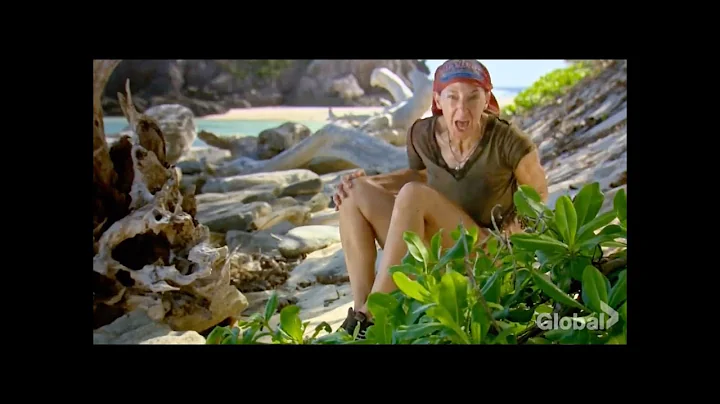 debbie from survivor getting angry