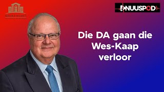 Die DA gaan die Wes-Kaap verloor