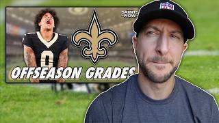 ESPN Grades Saints Offseason | They LOVE Jordyn Tyson… HATE Travis Etienne | James Skrmetta Reacts