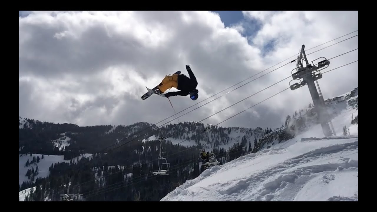 The Powder Park at Brighton Ski Resort - YouTube