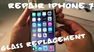 Repair Iphone 7 glass replacement / Ремонт Iphone 7 замена стекла(, 2017-01-27T09:35:10.000Z)