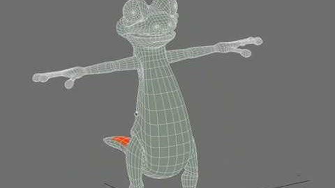 LightWave Adaptive Pixel Subdivision