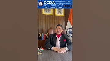 ✨ Big Announcement 📢 | CCDA New Online Course For SSB Interview | Best Defence Academy In India