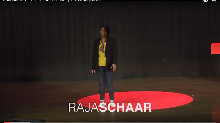 Doughnuts + TV + ID | Raja Schaar | TEDxDouglasville