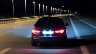BMW F30 335i Performance Sound &amp; Acceleration (with headphones please)