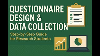 Full “Top 7 Common Mistakes in Questionnaire Design | Avoid These in Your Research | Statistician Naheed” Guide