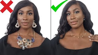 How To Wear Jewellery Elegantly How To Wear Jewellery Like An Elegant Lady