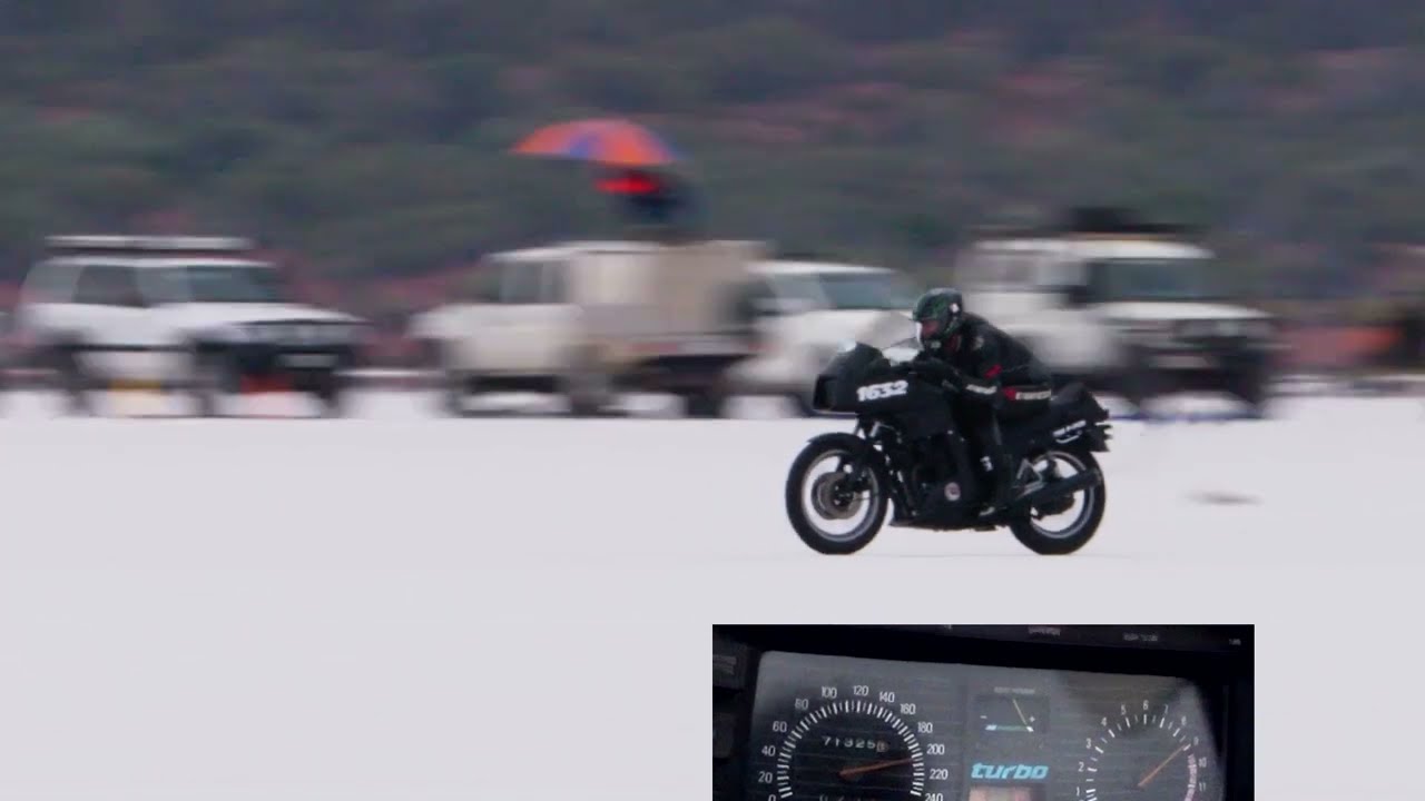 Land Speed Record - Yamaha XJ650 turbo