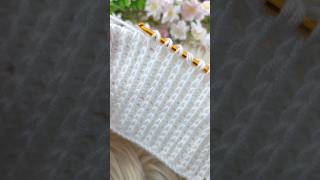Very easy and sweet tunisian crochet baby blanket model #crochet #knitting #tunisian