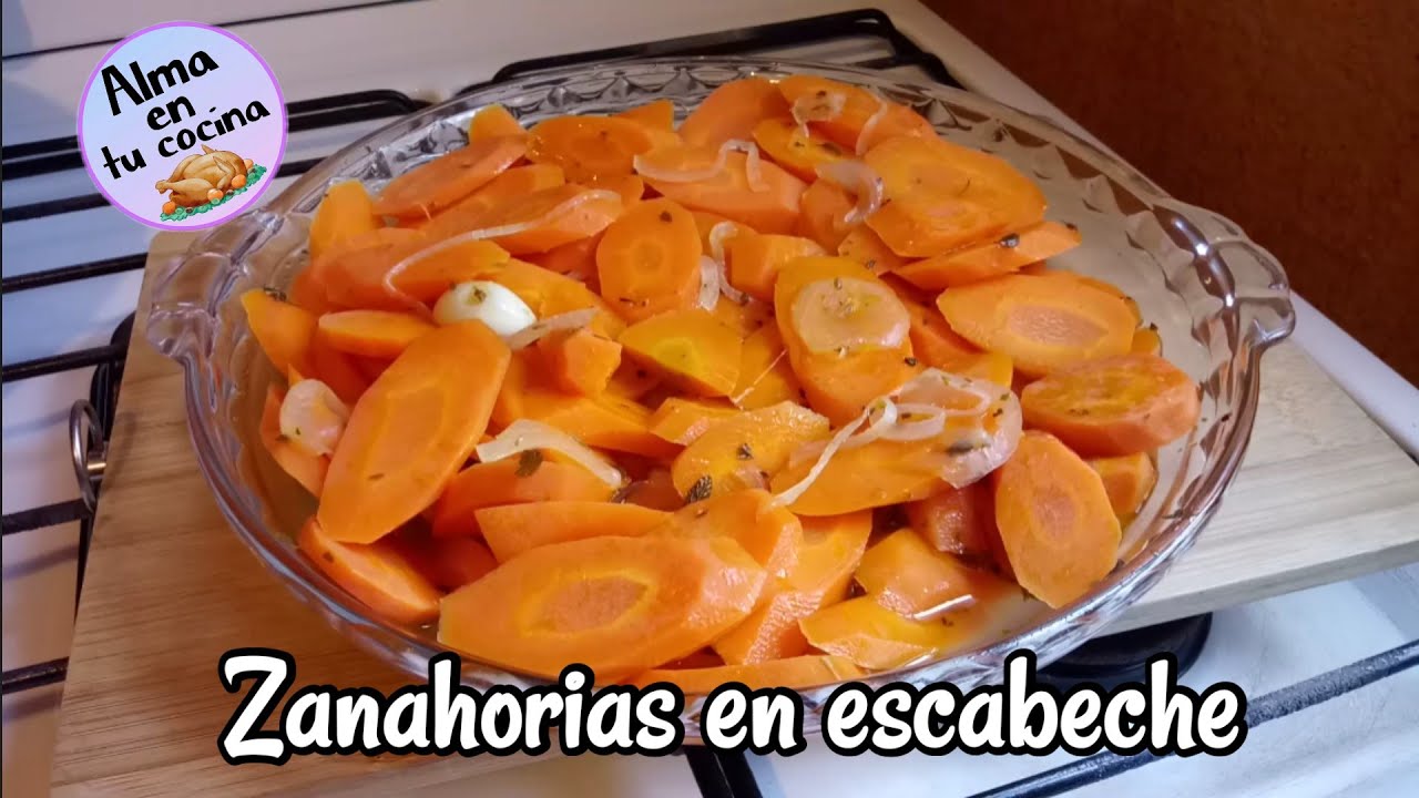 Zanahorias en escabeche