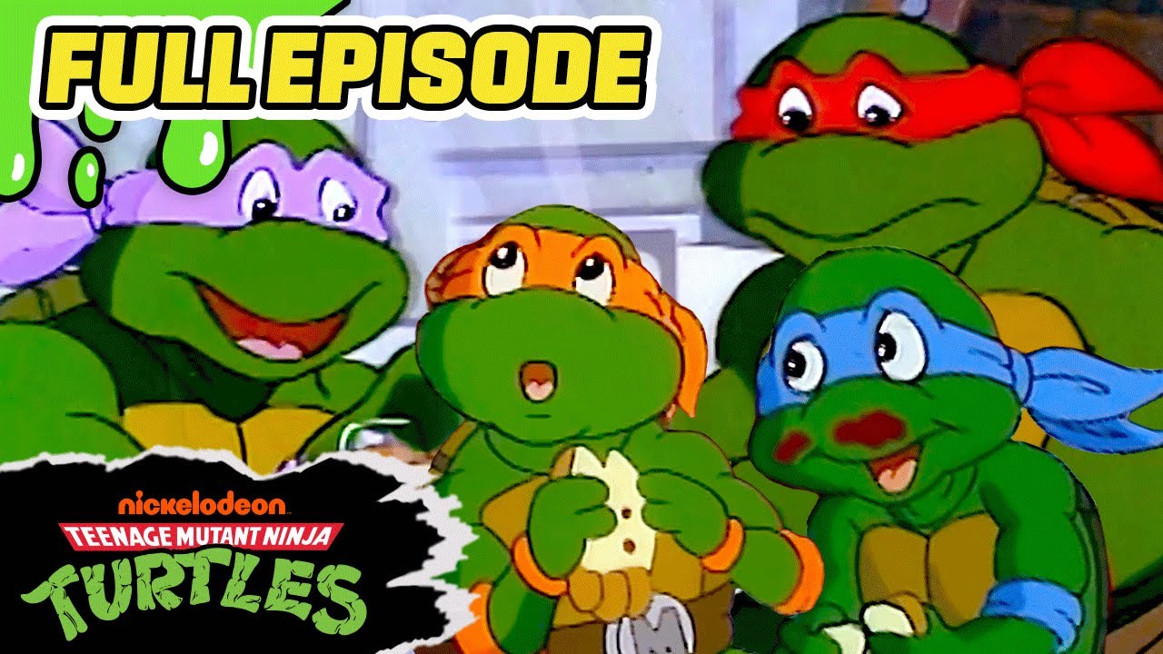 TMNT (1987) FULL EPISODE: "Back to the Egg" | Teenage Mutant Ninja Turtles