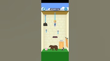 RESCUE CUT ( LEVEL 114 ) STUPID GAME  #SHORTS #GAMEPLAY