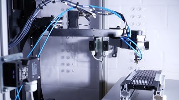 igus®  Robot Control used in SCARA robots in laboratory automation