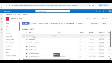 SharePoint Document Libraries Explained | Beginner Training Guide