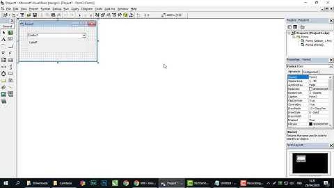 Pemrograman Visual I, Logika Percabangan (Prak.2)