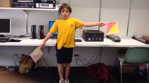 Room 27 semaphore flags #7