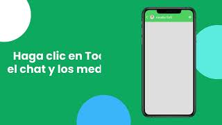 Recuperación de mensajes WAMR App screenshot 4