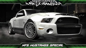 Need for Speed: Most Wanted Mod Showcase - NFS Mustangs Special