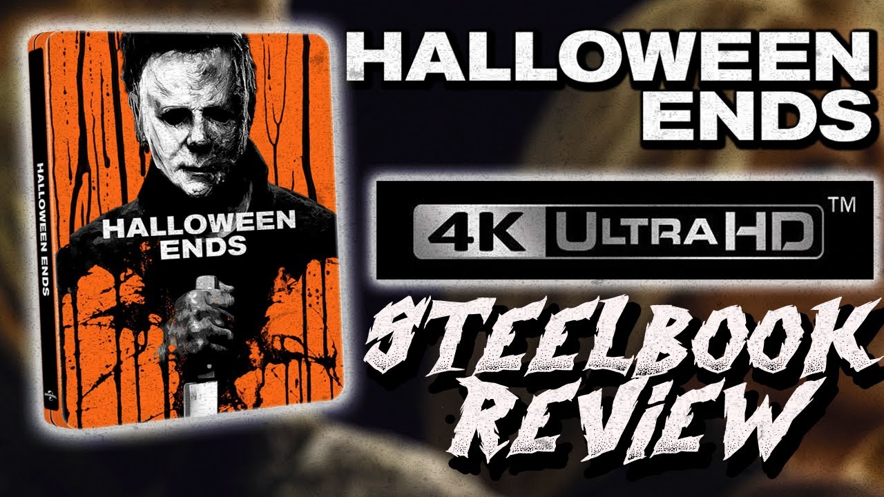 Halloween ENDS Limited Edition Steelbook 4k Uhd Review | Planet CHH