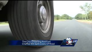 New road opens in Barling